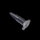 50X 0.5Ml Lab Clear Mini Plastic Test Tube Centrifuge Snap Cap Container JC