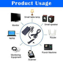 96W Laptop Power Adapter 12-24V Universal Adjustable Charger With 8 Connector