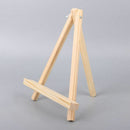 18X24cm Mini Artist Wooden Easel Wedding Table Card Stand Display Holder New