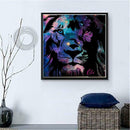 Lion 5D Full Drill Diamond Painting Embroidery DIY Cross Stitch Home Decor