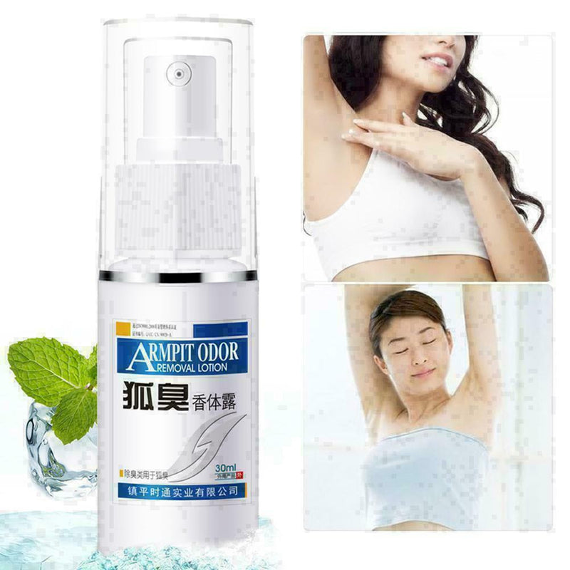 30ml Deodorant Spray Body Scents Antiperspirant Spray Removal C0N2 Odor Und Q5K9