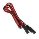Universal 18AWG SAE Extension Adapters Charger Cables For Car Motor Solar Panel