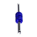 1x Car Valve Stem Core Remover Tire Repair Install Kit Dual Head Wrench Tool