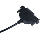 USB 2.0 to Mini Sata II 7+6 13Pin Adapter for Laptop CD Drive Converter Ca Nw