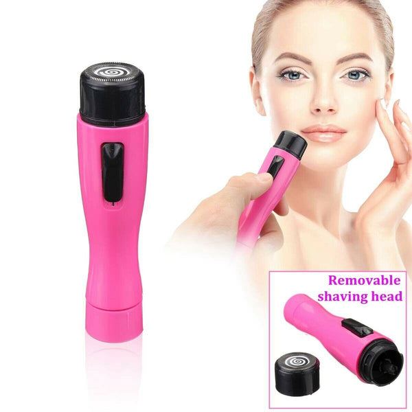 Painless Hair Removal Body Face Facial Hair Remover Epilator Women Xmas O5D6