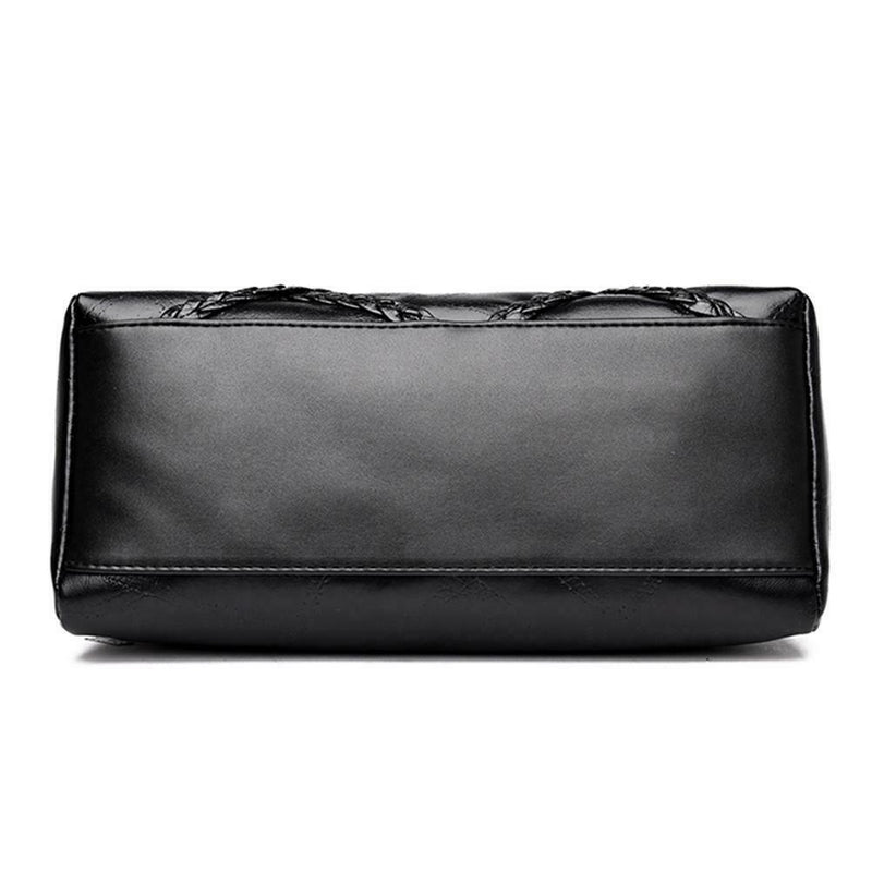 Fashion Women Messenger Bag Shoulder Bag PU Leather Crossbody Handbag Totes