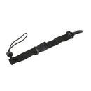 Scuba Dive Lanyard Clip Nylon Webbing Strap Quick Release Buckle 40cm Black