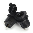 12V Car Boat Motorcycle Cigarette Lighter Socket Power Plug Outlet Waterproof FT