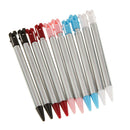 10x Retractable Metal Stylus Touch Screen Pen for Nintendo 3DS Console