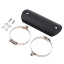 Universal Motorbike Motorcycle Muffler Pipe Heat Shield Cover with Clamps