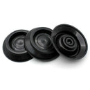 3 Piano Caster Cups Gripper Set with Sturdy 250kg Load Bearing ABS for Gran F1G4