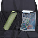Car Auto Seat Back Scuff Protector Cover For Children Kick Mat Mud Clean Trendy