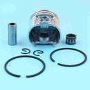 38Mm Piston & Rings 10Mm Pin Needle Bearing Kit Fit For Stihl Ms180 018 180 B1T1