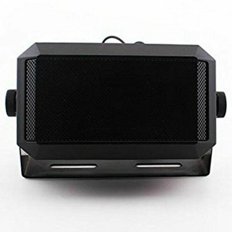 Rectangular External Communications Speaker for Ham Radio,CB&Scanners T7X7