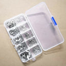5X(120Pcs/Lot 304 Stainless Steel Stainless Steel E Clip Washer assortment H7G5)