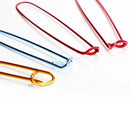 1Set Stitch Holders Pins Crochet Hooks 4 Sizes Aluminum Knitting Needles