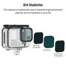 Ulanzi G9-7 60m Waterproof Sport Camera Diving Case Cover Accessory for Gopro 9