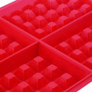 2x Maker Silicone Waffles Mould Muffins Chocolate Bakeware Cake Pan Mould PXJ