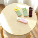 4Pcs Chair Leg Socks Cloth Floor Protection Knitting Wool Socks Anti-Slip T O3A1
