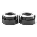 For BMW 3 Series 318i E65 E90 H7 HID Headlight Bulb Holder Adapter Install 1Pair