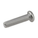 M3 x 10mm 304 Stainless Steel Phillips Pan Head Screws Bolt 60pcs