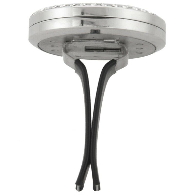 Car Air Freshener Essential Oil Diffuser Clip - 316L Stainless Steel Natura Z3Y7