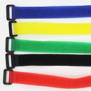5pcs Rod Wraps Ties Pike Coarse Fishing Rod Strap Lead Carp Pole Sea Straps Z2R9