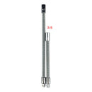 Flex extension bar set 3/8" driver tool Flexible Shaft 2pc
