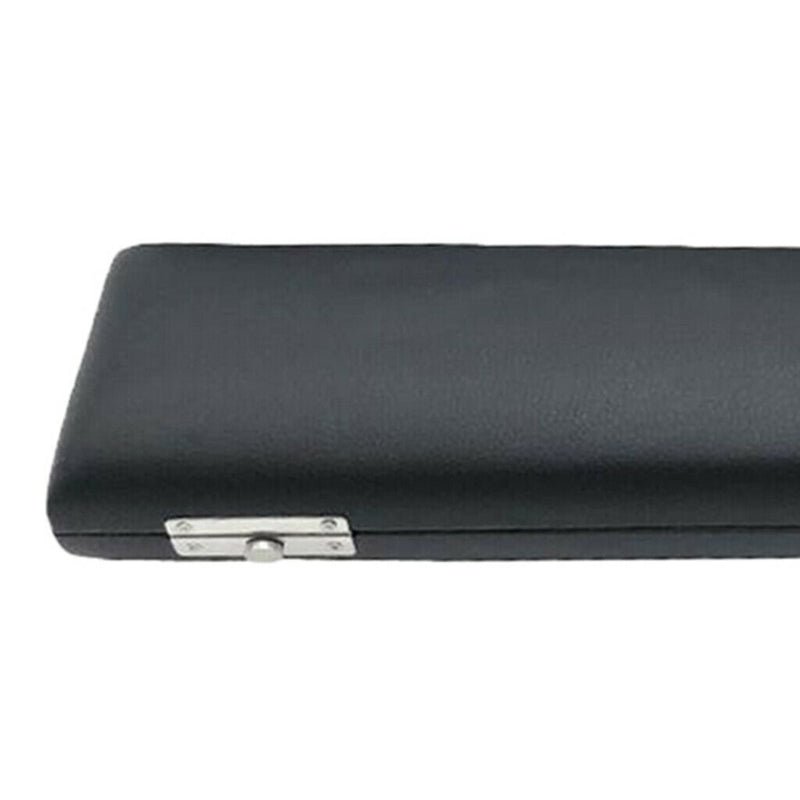 Premium PU Leather Flute Case Gig Bag Flute Cover, 16 Holes Flute