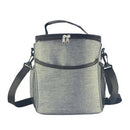 Men Women Lunch Box Insulated Lunch Bag Large Cooler Tote Bags Work Food Handbag