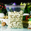 100 pcs Clear Polybag Self Adhesive Seal Plastic Bags Zip Lock Storage Bag