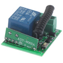 DC 12V 1CH 433 Mhz Wireless Remote Control Switch relay 433Mhz Receiver ModuFT