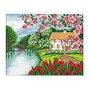 Wonder Land Cross Stitch Kit 11 CT Embroidery Sewing Painting Wall Decors