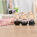 Portable Fragrance Bottle w/ Rope 10ml f/ Auto Decoration Pumpkin Shape