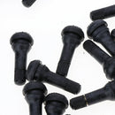 100x TR413 Tubeless Tire Valve Stems Stubby for ATV Lawn Mower Boat Trailer
