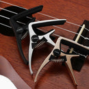 Aroma Ac-20U Ukulele Capo Zinc Alloy Material Capo Exclusive for Ukulele Mu Z9U5