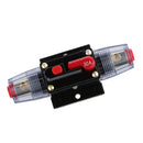 4Pcs Manual Waterproof 30A Circuit Breaker Car Automatic