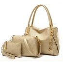 Womens Handbag Set Leather Shoulder Messenger Tote Purse Ladies Bag