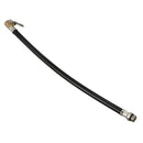 Car Truck 1/2" Male Thread Rubber Inflating Hose Air Tire Inflator 16.3"