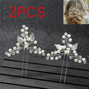 2pcs Women Hair Pins Bridal Hairpins Wedding Hair Ornaments Hair Accessories JR