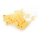 10 Pcs Silicone Simulation Luminous Soft Fishing Lure Bait Artificial Bait ASE