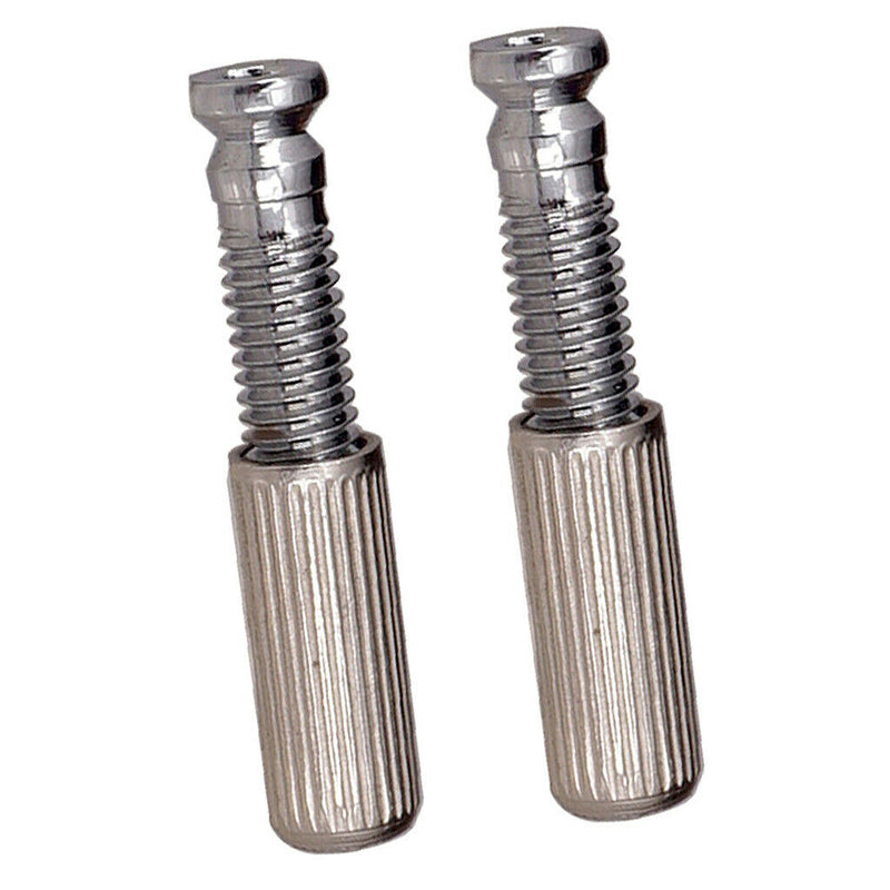 2 Pieces Guitar Tremolo Bridge Studs Anchors Posts for Electric Guitar Bridge
