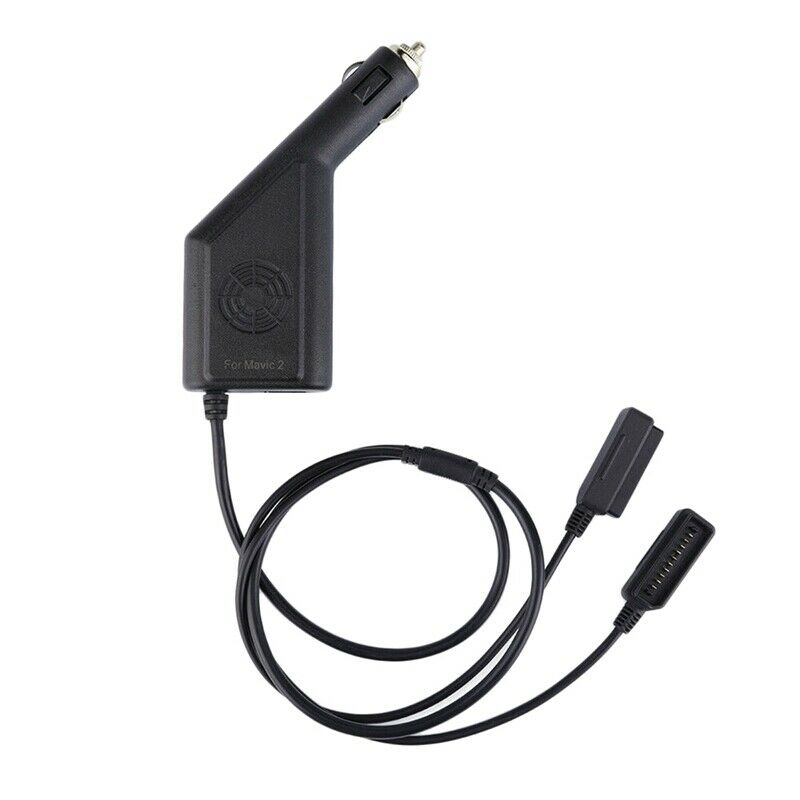 Sunnylife For Dji Mavic 2 Pro / Zoom Car Charger 3 In 1 Dji Battery And Pho E2Z3