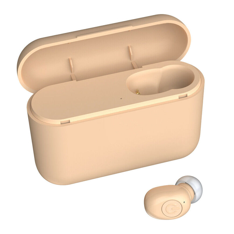 HBQ-Q32-F9 Mini Wireless Bluetooth 5.0 Earphone Stereo Headset with Charge Box