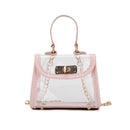 Korean Children'S Bag Spring And Summer New Shoulder Bag Hit Color Transpar