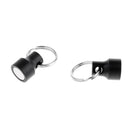 Aluminum Alloy Magnetic Buckle with Lanyard Fly Fishing Lanyard Magnetic Net