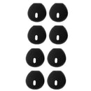 16 Pack Soft Earbud Headphone Ear Pads Replacement Ear Buds Protector Earplugs