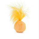 Sound flannel toys ball hair ring bell feather teaser cat toys pet cat supp V9U5