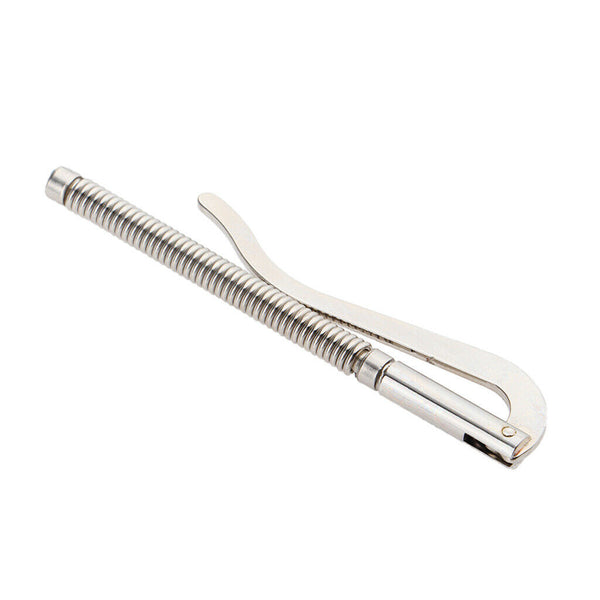 Leather Spring Money Clip Bar