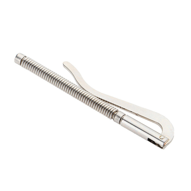 Leather Spring Money Clip Bar
